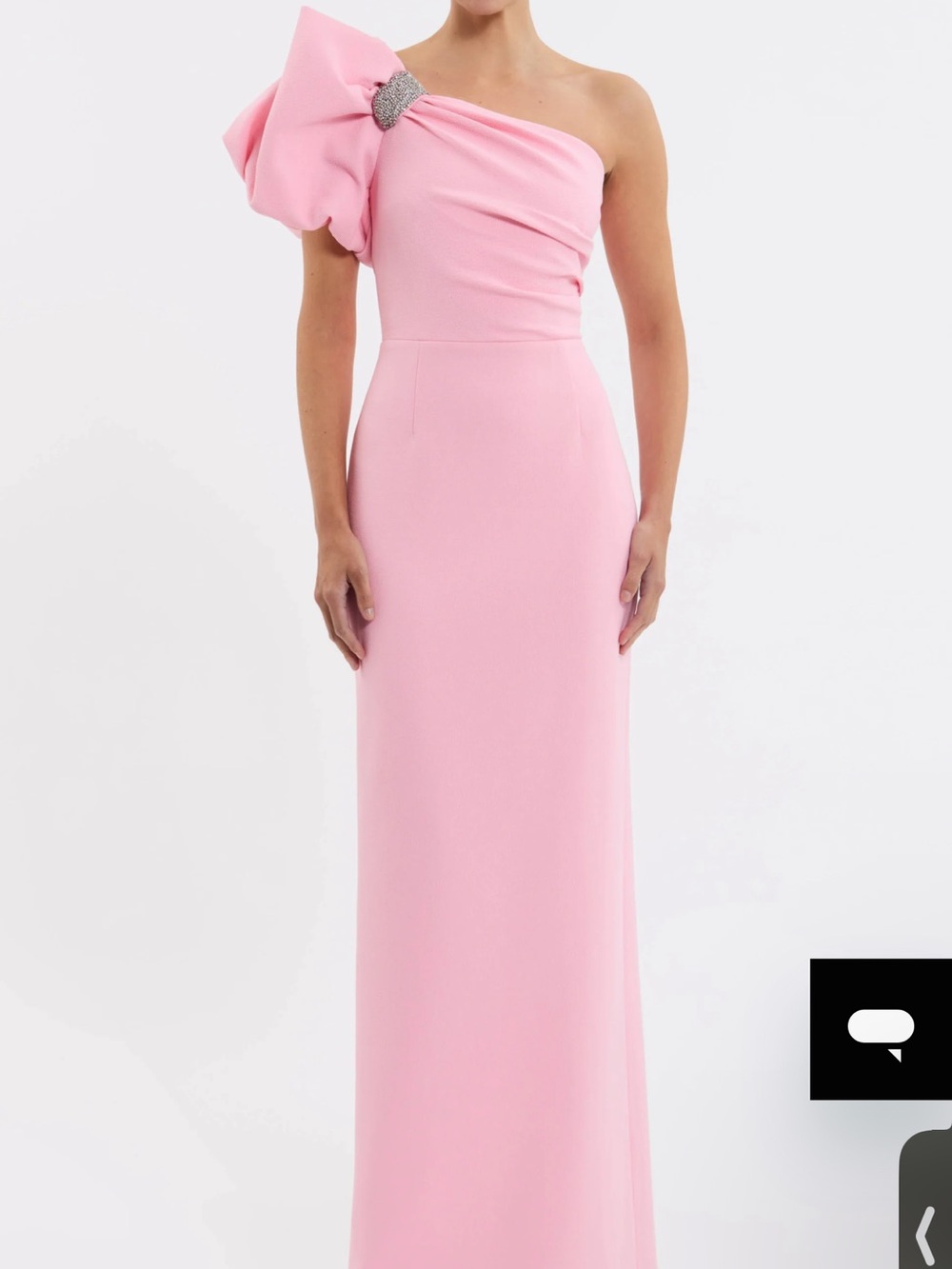 Rebecca Vallance Isabella Gown - Tickled Pink